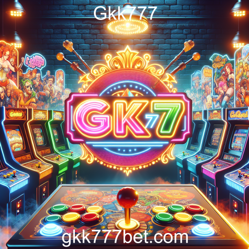A Magia dos Jogos de Arcade no Gkk777