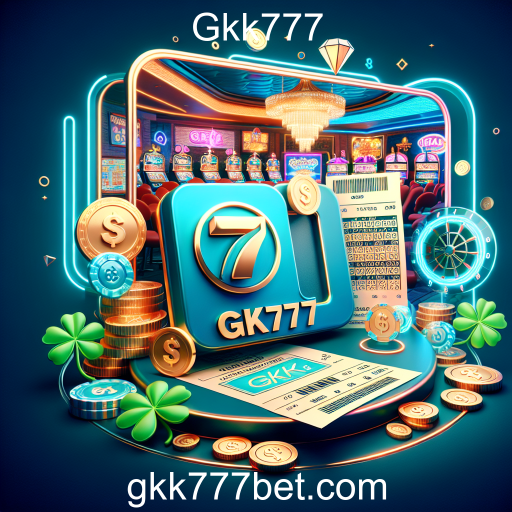 A Emoção da Loteria: Como o Gkk777 Transformou o Jogo em Uma Experiência Digital