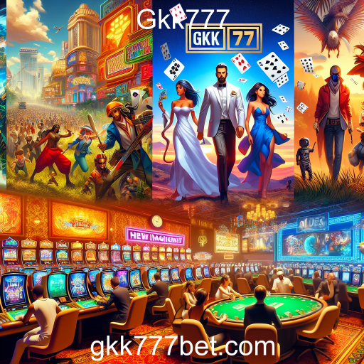Descubra os Novos Jogos no Gkk777: Inovações e Férias Virtuais