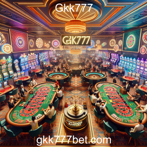 A Importância do Suporte ao Cliente em Jogos Online: Foco no Gkk777